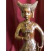 06 . Dame d'honneur bourguignonne - noyer, brillant